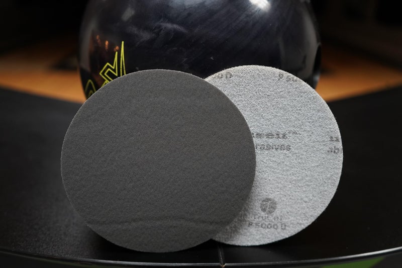 Creating the Difference TruCut Sanding Pads | Made Specifically for Bowling Balls | Resurfacing â€“ Surface Management (5000 Grit, 5 inch) - Image 2